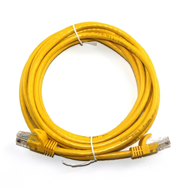 

24AWG In Stock Best Price 0.5m 1m 4 pairs RJ45 UTP cat5e Patch Cord Cable Router TV Camera Computer Ethernet Network Cable