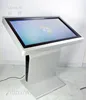 floor standing multi touch kiosk for lobby information display