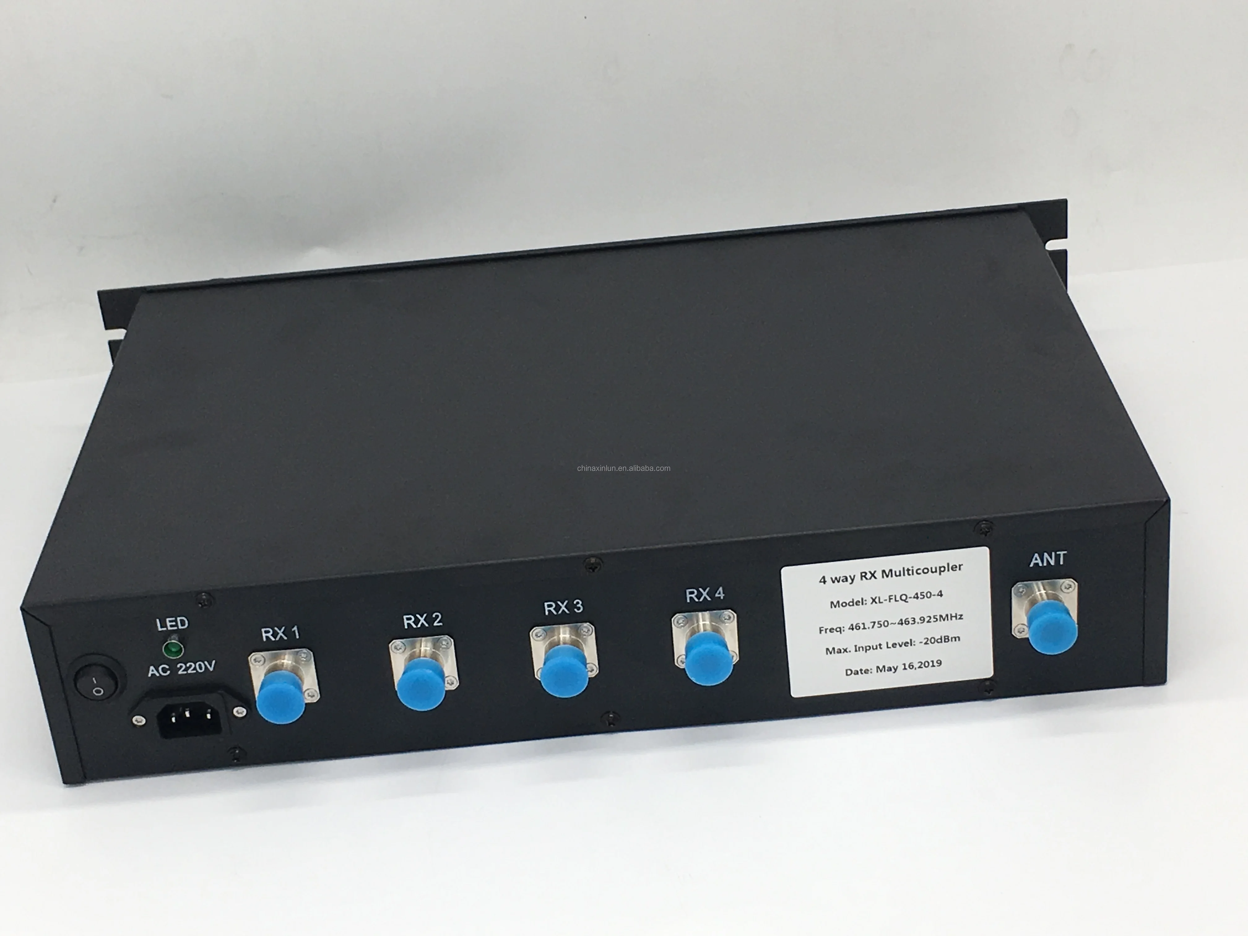 TX Combiner UHF 4 channel Transmitter Hybrid Combiner for Radio