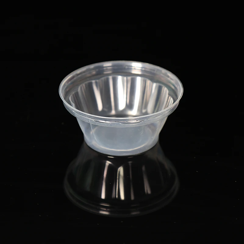 Disposable Plastic Ice cream Sundae Cup, View plastic ice cream cup
