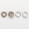 factory price ring pearl prong snap button for baby clothes