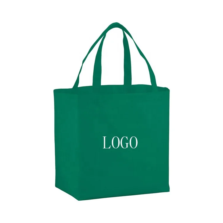 

Trending Hot Products Cheap Portable New design shopping bag custom logo tote non woven bag with logos custom, Customized