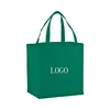 Trending Hot Products Cheap Portable New design shopping bag custom logo tote non woven bag with logos custom