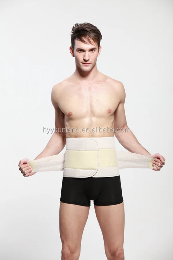 S3424 new fashion abdomen shaper men shapewear waist training belt slimming body shapers