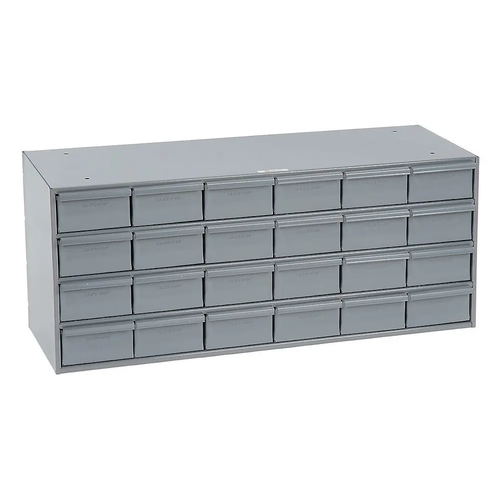 Durham Modular Cabinet - 33-3/4x17-1/4x17" - (24) 5-3/8x17x3-1/2" Drawers