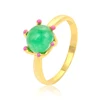 13593 xuping trending jewelry ethnic jewelry address in dubai gold jade ring