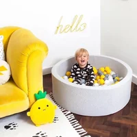 

Pit Ball Kiddie Pools Children's Indoor Ball Pool Playpen for Kids Games House Dry Pool Kids Play Pool Baby Bedroom Decoration