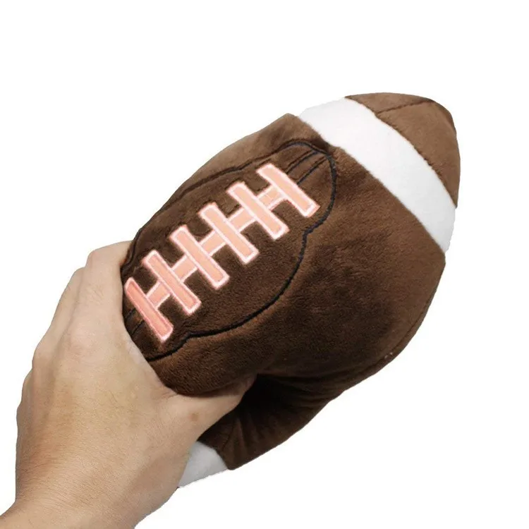 plush rugby ball