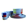 2019 Selling the best quality cost-effective products melamine dinner set