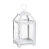 Cheap White Mini Metal Lantern White Candle Lantern
