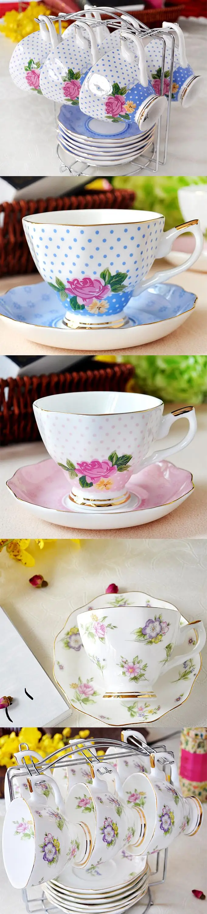 White Elegant British Style Bone China Coffee Cup And Saucer,Wedding