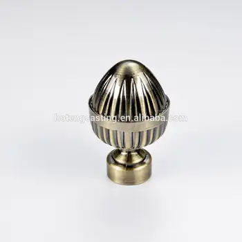 Customized High Quality Curtain Rods Finials Buy Curtain Rods
