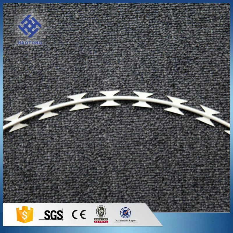 
Wholesale Concertina Razor Barbed Wire Price/Hot Dipped Galvanized Razor Wire 
