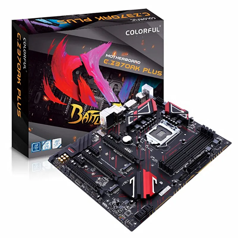 Original Colorful ATX  LGA 1151 Gaming Motherboard/Mainboard DDR4