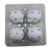 Traditional electroplating glass hollow ball Christmas decorations