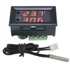 W1209WK -50-110C Digital LED Thermostat Temperature Controller Temp Relay Control Board Module 12V DC + Waterproof NTC Sensor