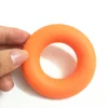 Silicone High Strengtheners Hand Grip Ring Finger Massage Ring Circle