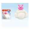 cloud water fall fun frog bath toy promotional water dripping fall drop in bath tub for kids