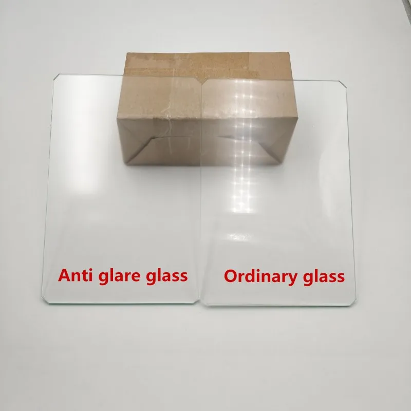 Low Reflection High Transmittance 3mm 4mm 5mm 6mm Ag Glass Car Anti