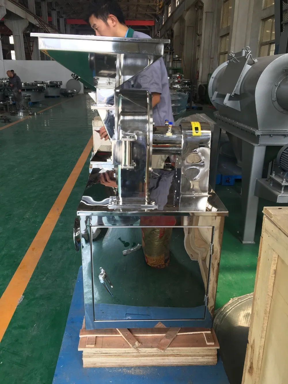 Instant Coffee Powder Making Machine/coffee Beans Crusher Grinder/cocoa