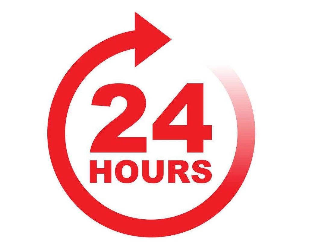 Логотип 24 часа