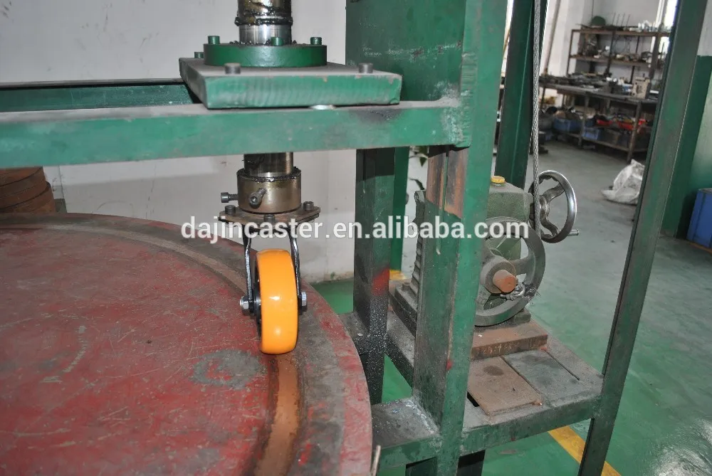 Heavy Duty Industrial Rubber Caster Wheel