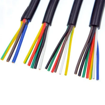 Rvv 4 Core 6mm Flexible Cable H05vv-f/h03vv-f Pvc Flexible Electrical ...