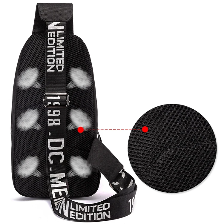 
China Supplier sale Cartoon Men Chest Pack sling chest bags 