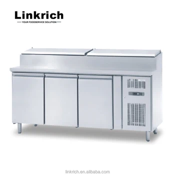 Commercial Refrigerator Stainless Steel Under Counter Fridge