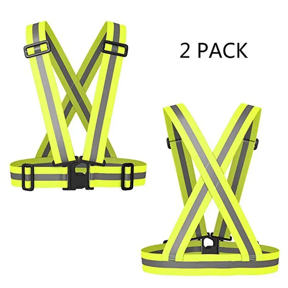 hi vis cycling vest