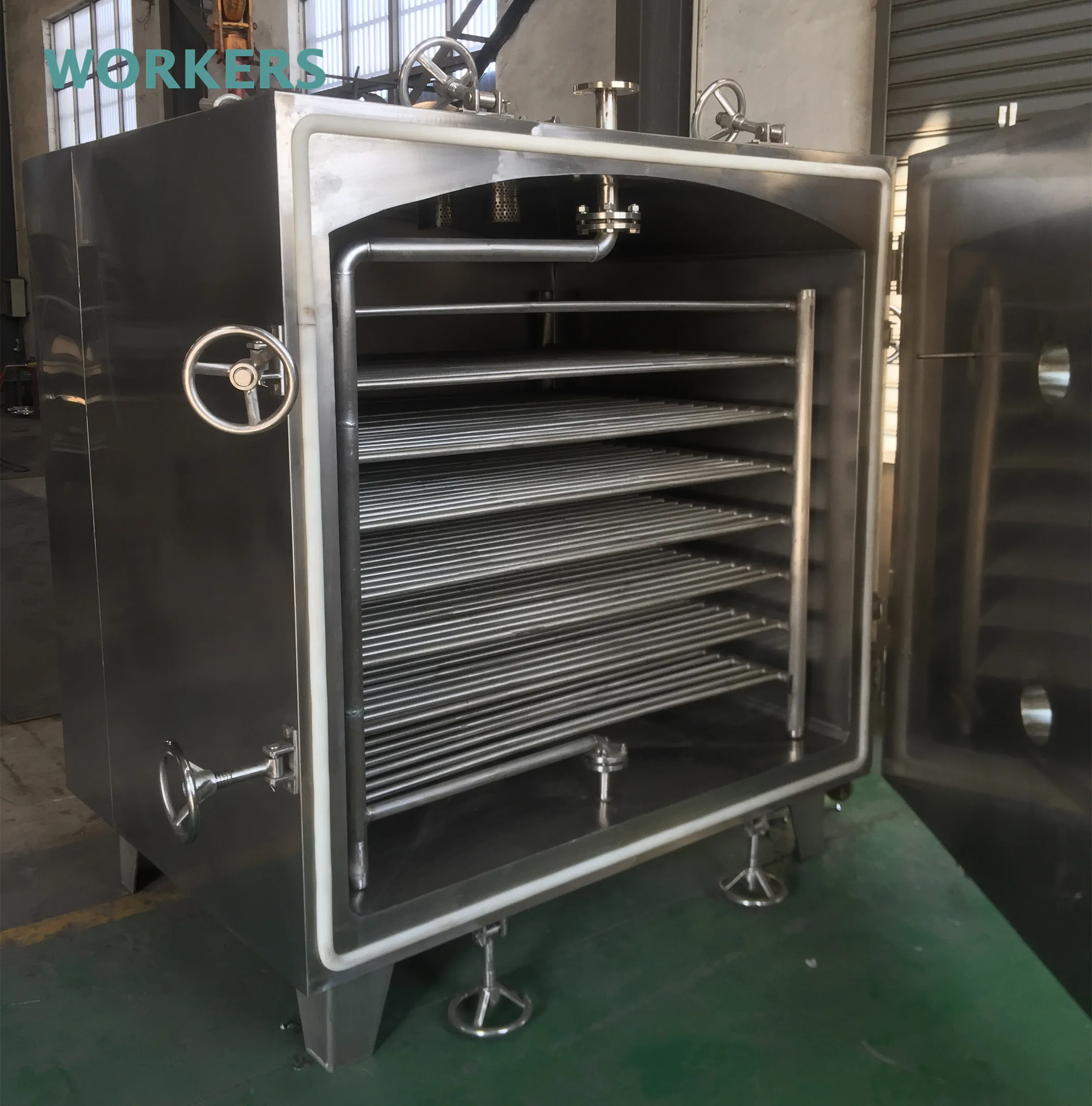 Industrial Vacuum Tray Dryer Machine Buy Vacuum Dryer Machine,Tray
