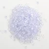 Transparent PVC particle