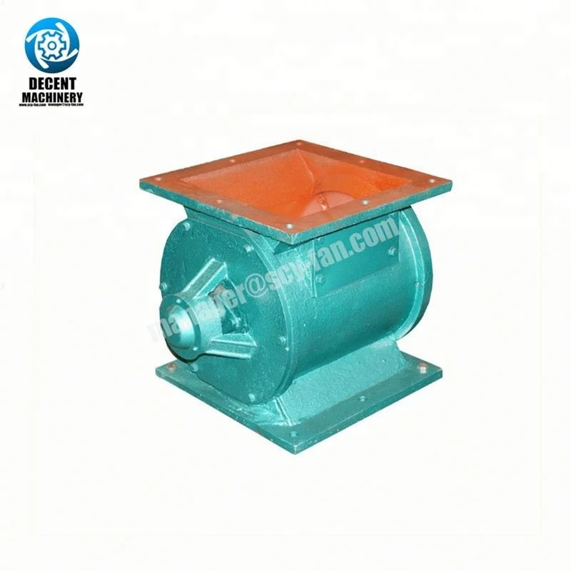 Airlock Sluice Rotary Vane Feeder For Cement Raw Mill View Cement