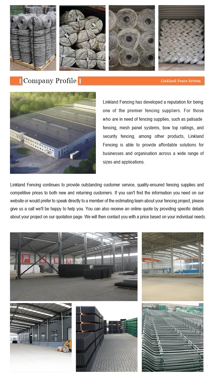 military used warning safety galvanized iron barbed wire