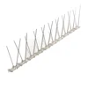 single row plastic base ss spike Flexible bird spike and Fence