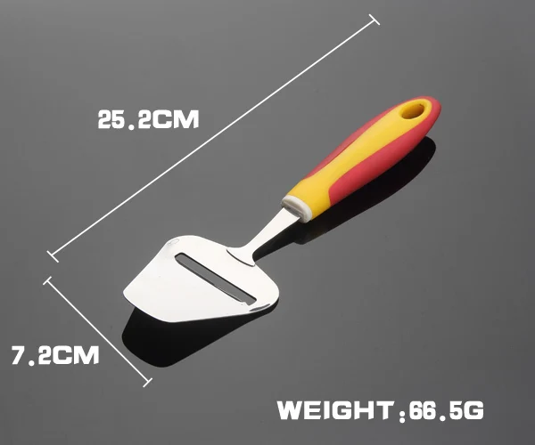 Kitchenware Stainless Steel Soft Grip Cheese Knife