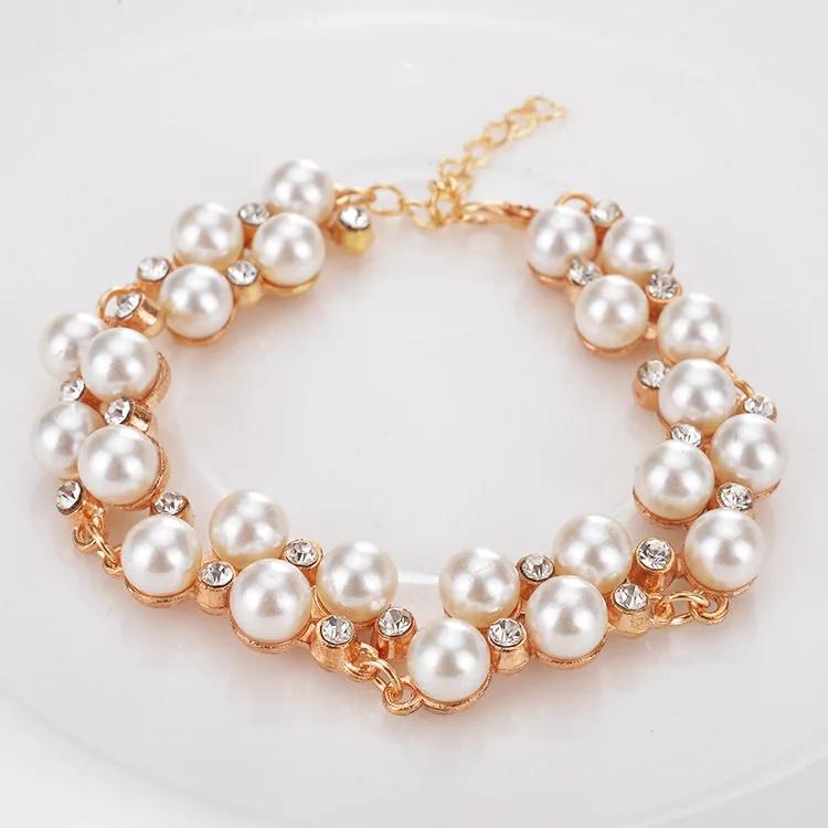 

Pearl vintage rhinestone bracelet hotseller 2018, N/a