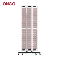 

2019 Nalite Oneo Anti Aging Reduce Wrinkles 660nm 850nm Red Infra led red light therapy panel with rolling stand LL052-6