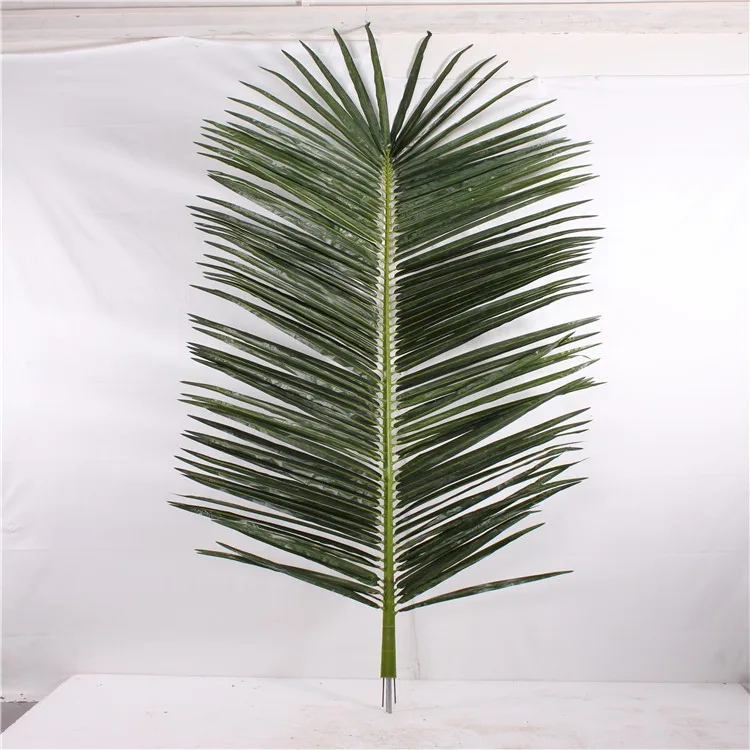 Curve Shape Artificial Coconut Palm Trees For Waterpark Or Hotel