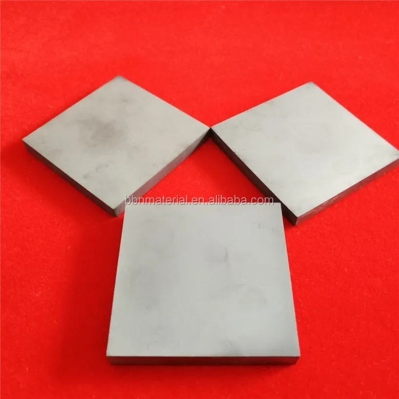 Customized Silicon Carbide Sic Ceramic Semiconductor Plate Substrate ...