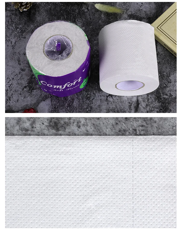 Softest Toilet Paper 2018 Best Bathroom Tissue Brand 10volumes/bag