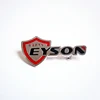 Customize Zinc Alloy Button Enamel Pin Name Metal Badge