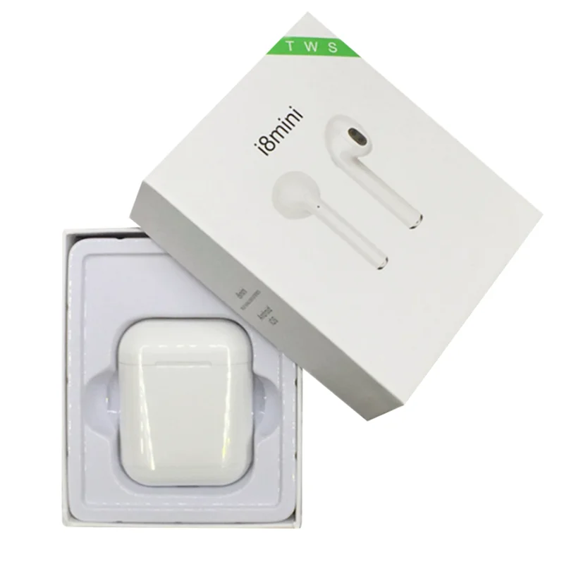 

Cheap i7s i8 i8mini TWS Double Ear Earbuds BT5.0 Wireless Headset Music Sound Bluetooth Earphone i8 Mini TWS