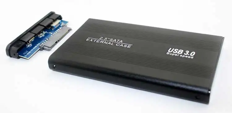 2.5 SATA to USB HARD DRIVE CADDY HDD CASE ENCLOSURE Laptop External hard Drive 