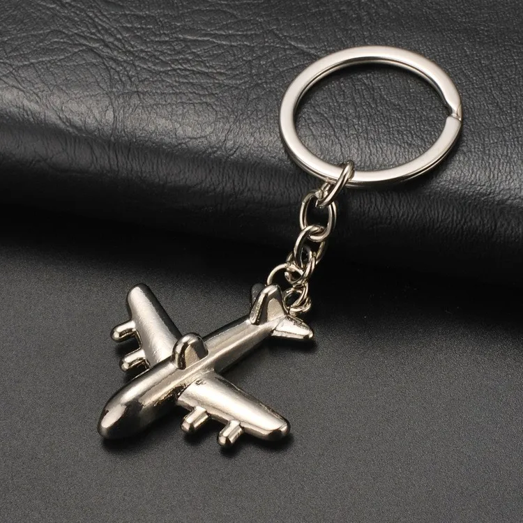 Creative Kinds Of Metal Airplane Keychain Plane Keyring - Buy Airplane ...