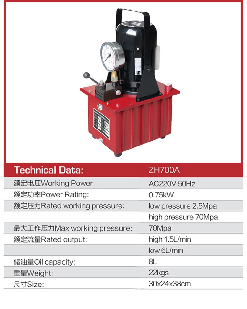 Hydraulic Punching Tool