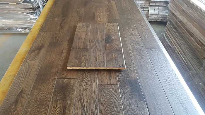 2 layer Solid Oak Flooring
