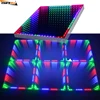 Hot sale products colorful light 3D time tunnel Dance floor led panel for sale