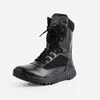 Super lightweight Military Police Army Boot 8 inches delta Boot with side zipper