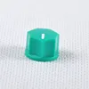 Vintage Plastic Green 15x10mm DIY Audio Amp Control Knobs